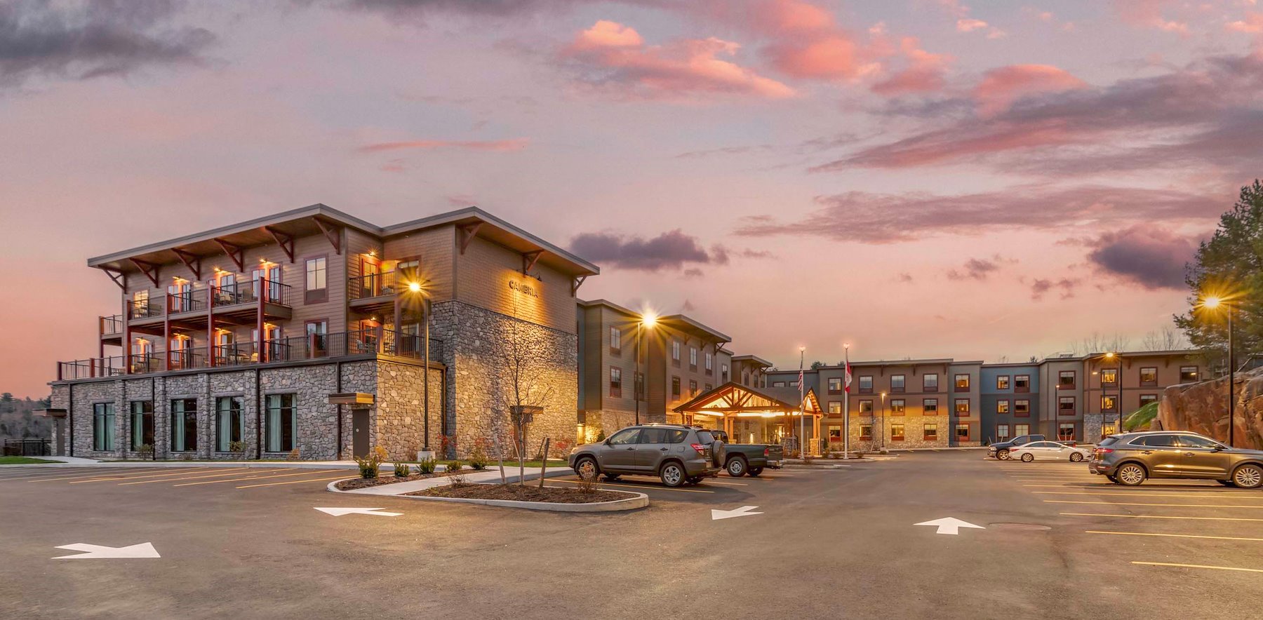 Cambria Hotel Lake Placid