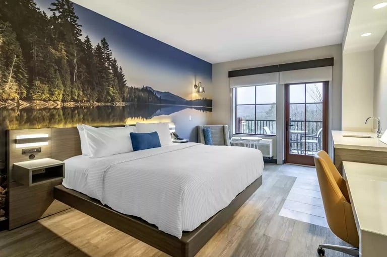 Cambria Hotel Lake Placid - Lakeside Resort — from the gallery