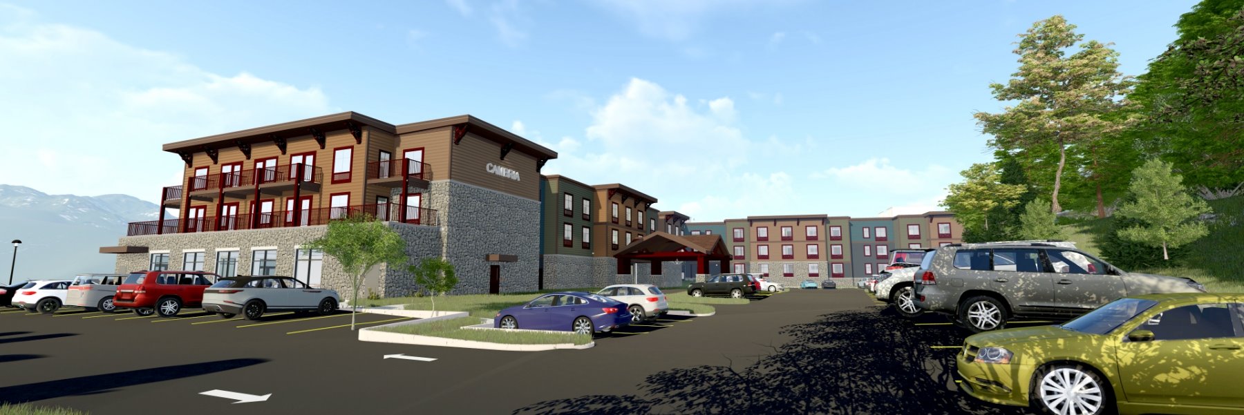 Contact & location, Cambria Hotel Lake Placid