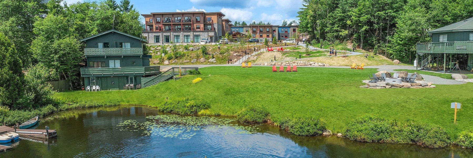 Marketing Campaign, Cambria Hotel Lake Placid