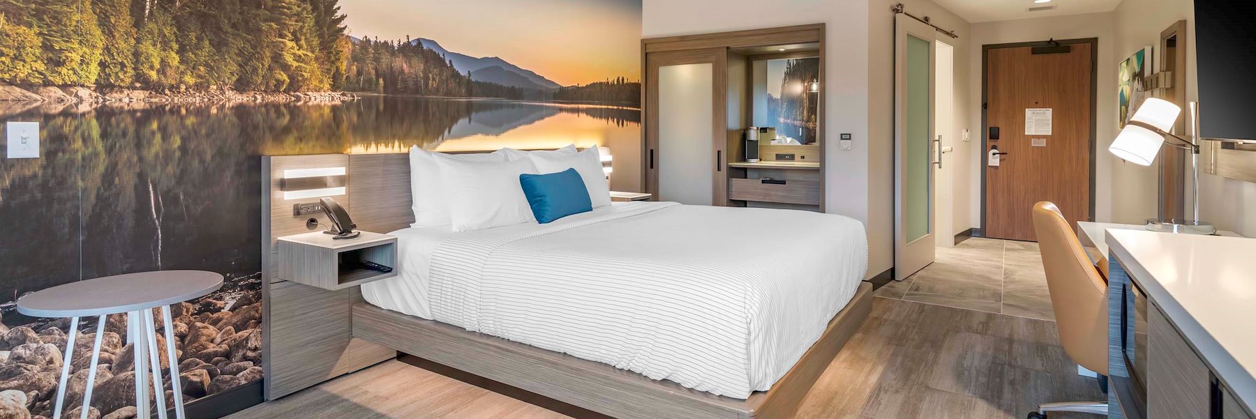 Rooms, Cambria Hotel Lake Placid
